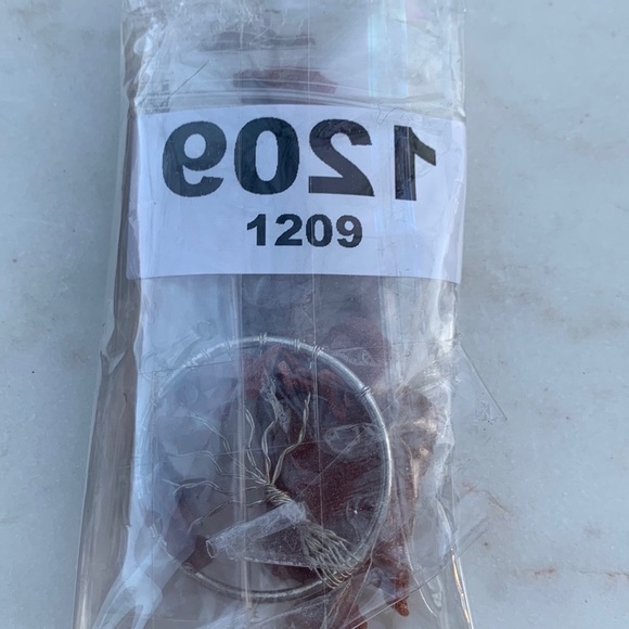 Sandstone Tree of Life Pendant & Angel Set - Picture 6 of 16